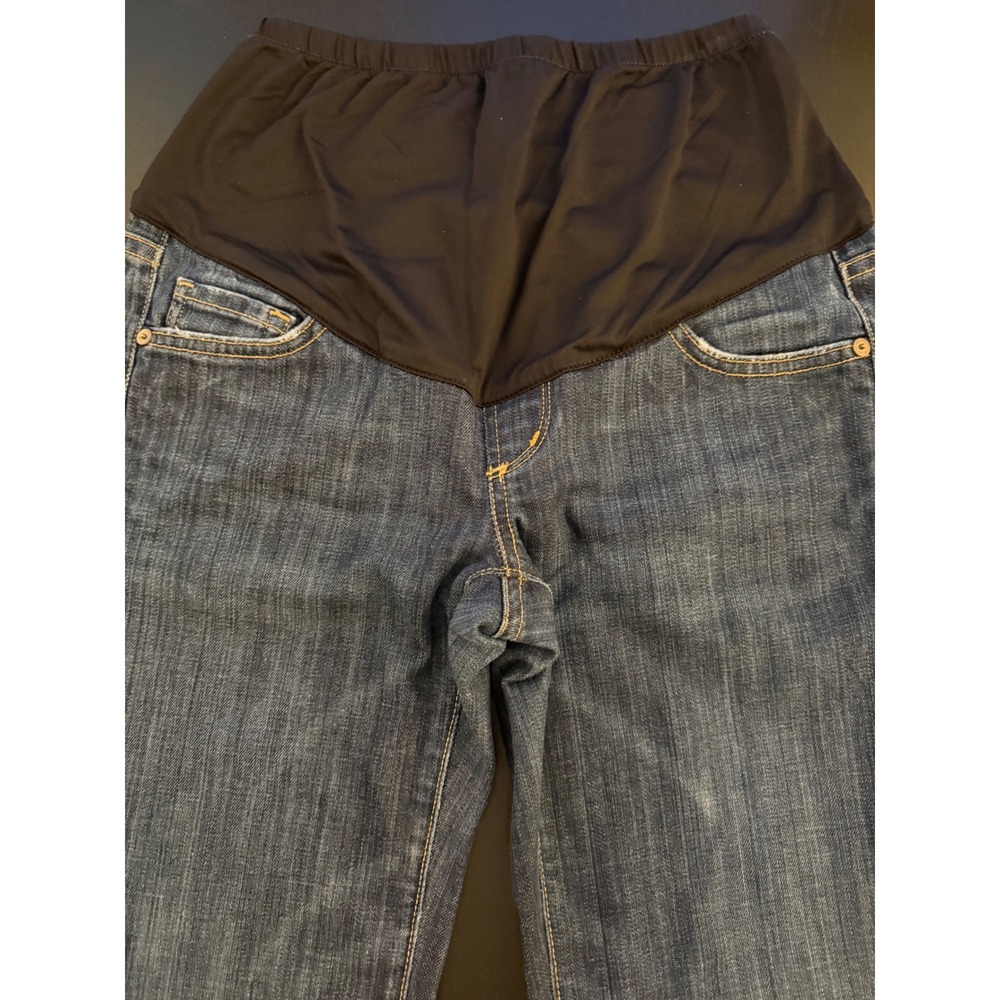 Citizens of Humanity Kelly Maternity Bootcut Jean Women Size 26x34 Premium Denim